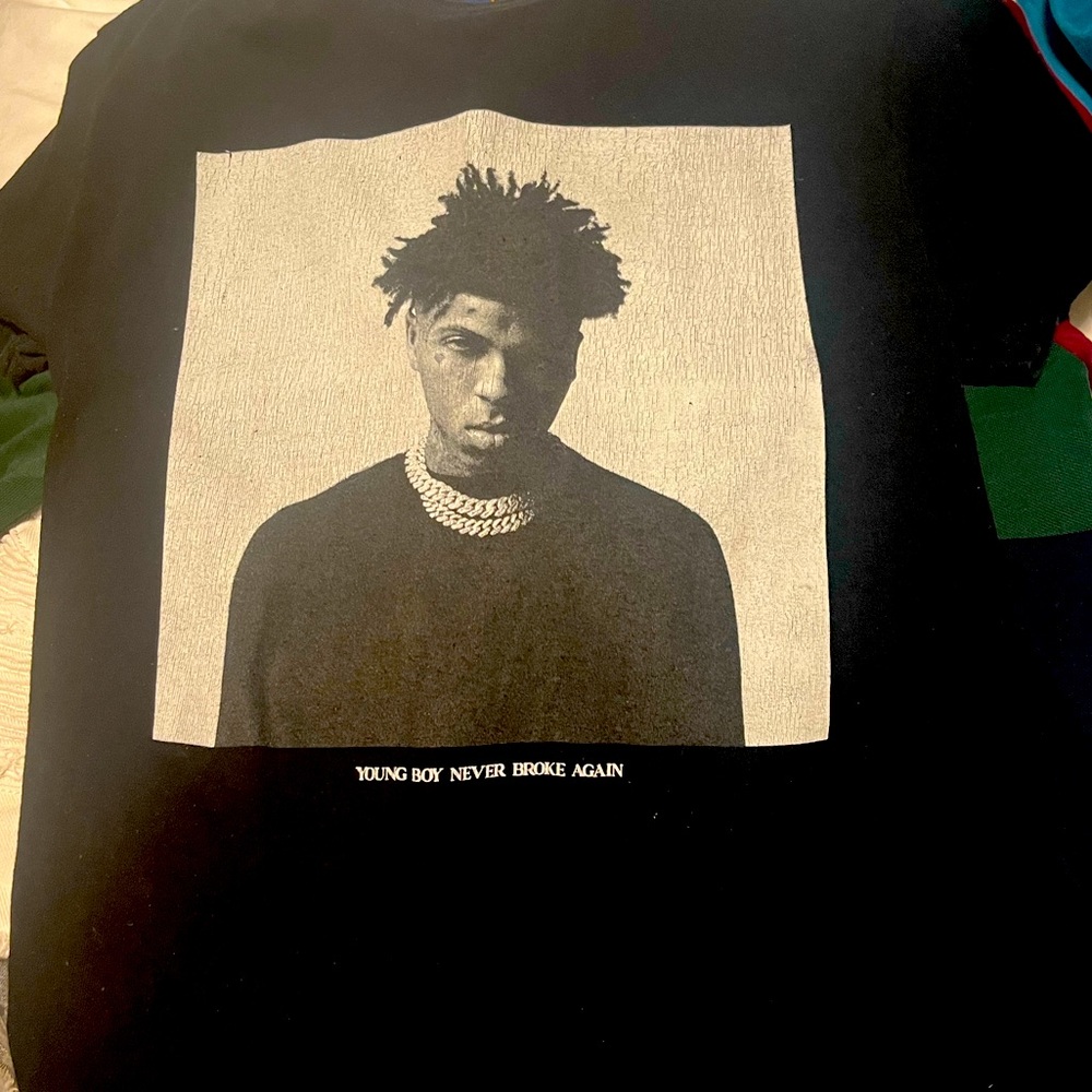 NBA youngboy shirt worn 3x